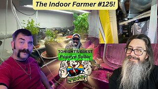 The Indoor Farmer #125! Join Siir SteveO & Waylon With Guest Cohost Popeye Sailor!