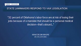 State leaders making their voice heard to overturn federal vaccine mandate