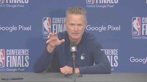 Steve Kerr Loses Emotional Control While Being Completely Wrong