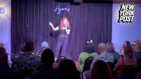 Group heckles comedian, storms out after Dylan Mulvaney joke: 'F--- you, transphobe!'
