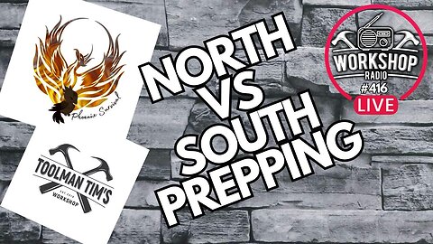 NORTH VS. SOUTH PREPPING - Jordan Pheonix Survival