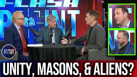 FlashPoint at NRB: Unity, Masons, and Aliens? (2/22/24)