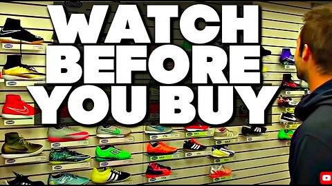 DON'T BUY Soccer Cleats Indoor Soccer Shoes or Football Boots before watching this video...