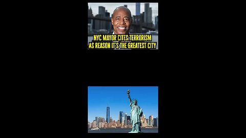 NYC Mayor Cites Terrorism As Reason It’s The Greatest City