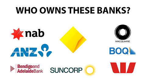 Who Owns Australian Banks? The Answers Might Surprise You... Higher volume (Less than 6 min)