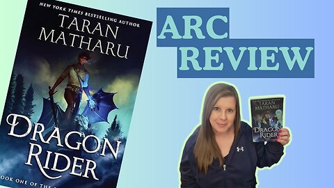 Dragon Rider ARC Review