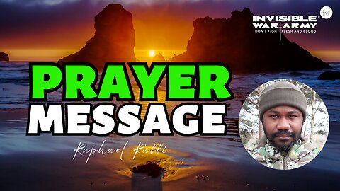 Prayer Message By Raphael Rabbi