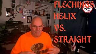 CROSSBOW FORUM FLECHINGS HELIX VS STRAIGHT