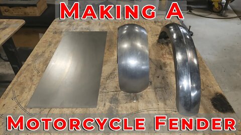 How to make a motorcycle fender (Part 1)