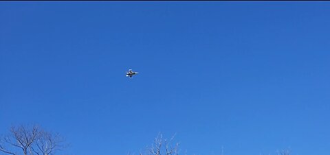 F-16 Low pass over Rural Ohio