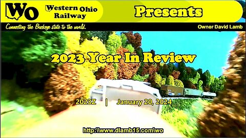Western Ohio Railway 2023 Year In Review