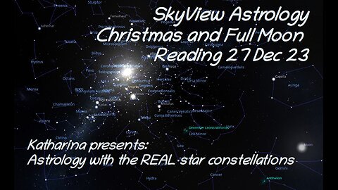 Christmas and Full Moon Reading 27 Dec 23