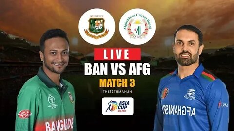 🔴LIVE Bangladesh VS Afghanistan | Asia Cup 2022 Live Streaming | how to watch Asia Cup T20 UAE 2022
