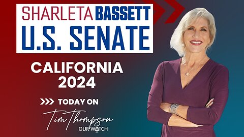 Tim interviews Sharleta Bassett running for US Senate