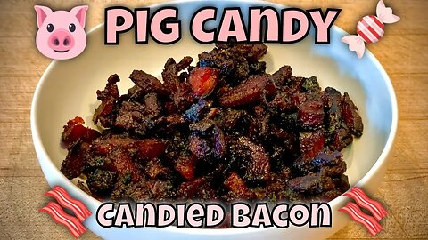 Keto Candied Bacon🥓 (aka Pig Candy) 🐷🍬