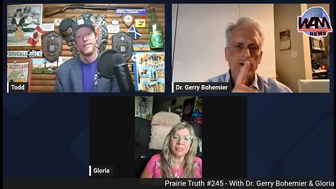 Prairie Truth #245 - With Dr. Gerry Bohemier & Gloria Dignazio + The Allan Texas Shooting