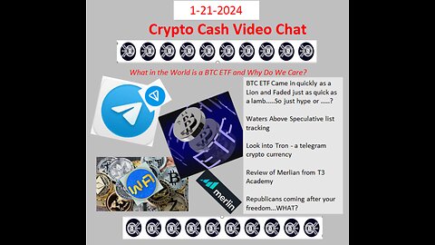 Crypto Cash Video Chat Volume 42