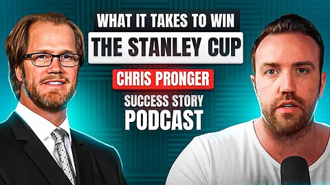 Chris Pronger - Hockey Hall of Famer & Entrepreneur | What it Takes to Win the Stanley Cup