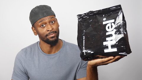 Should You Buy Huel? - Strawberries and Cream Black Edition Review