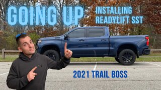 Going Up! Installing ReadyLift SST (2021 Trail Boss)
