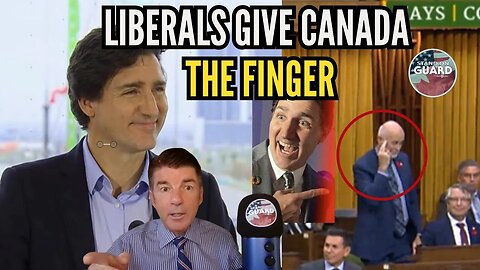 BREAKING! Trudeau Liberals Give Canadians the Finger | Stand on Guard Take 5 #carbontax #Trudeau