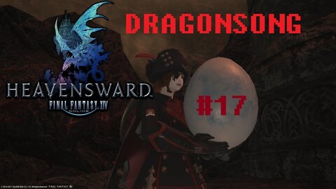 Final Fantasy XIV: Dragonsong (PART 17) [Hraesvelgr Trials]
