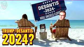 I Flew A Trump-Desantis Flag At The Beach, Then This Happened