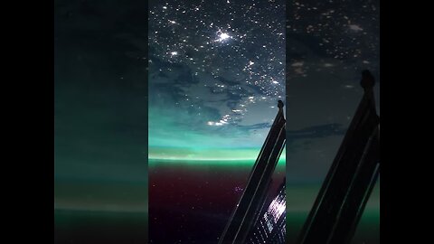 Northern Lights Seen From the International Space Station
