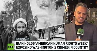 Iran Exposes US Crimes At ‘American Human Rights Week’