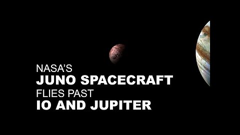 NASA’s Juno Spacecraft Flies Past Io and Jupiter, With Music by Vangelis