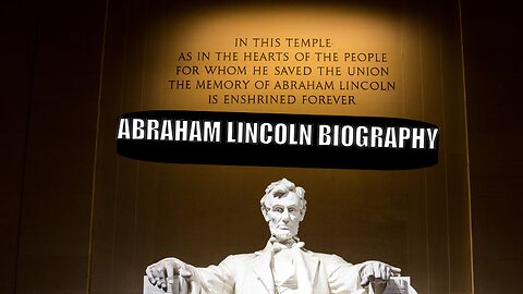 Abraham Lincoln Biography In Hindi | History | Motivational