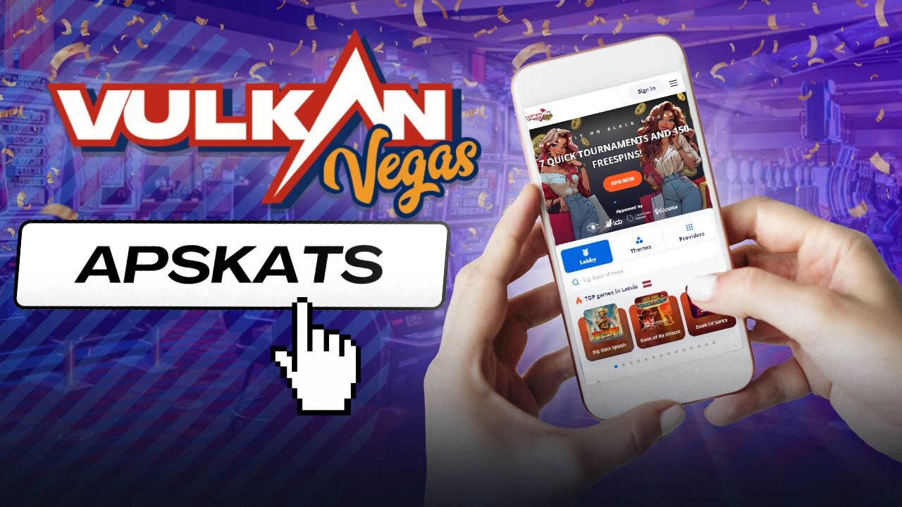 Vulkan Vegas kazino apskats 🎱 Reģistrēšanās, bonusi, maksājumi un cits