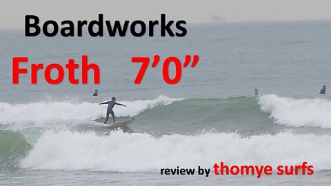 Boardworks Froth 7'0" SoftTop Surfboard Review