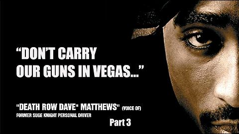 Death Row Dave Matthews Interview Part 3