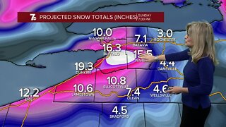 7 Weather Noon Update, Wednesday, November 16