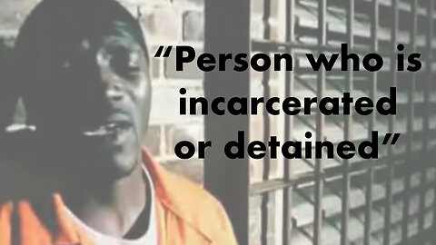 Don't Say Inmate
