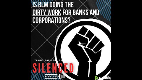 BLM doing the dirty work for banks and corporations?