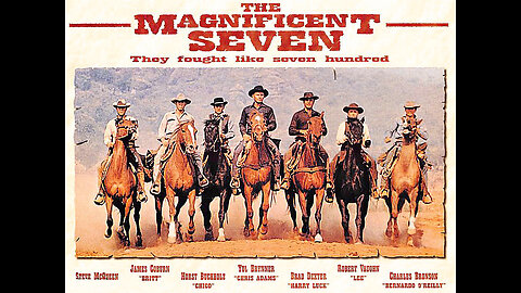 The Magnificent Seven (1960) 2160p