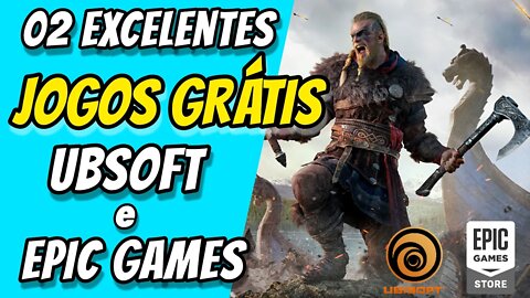 JOGO GRÁTIS (Cris Tales) na Epic Games e Assassin's Creed Valhalla de graça para jogar