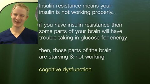 Paul Mason5: Alzheimer's disease (dementia): metabolic disorder caused mostly by insulin resistance