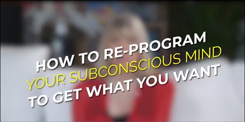 The Most Powerful Way to Reprogram Your Subconscious Mind To Get What You Want - Marisa Peer