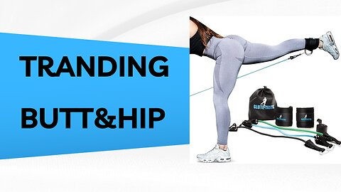 Ankle Kickback Strap with Resistance Bands for Butt & Hip Exercises