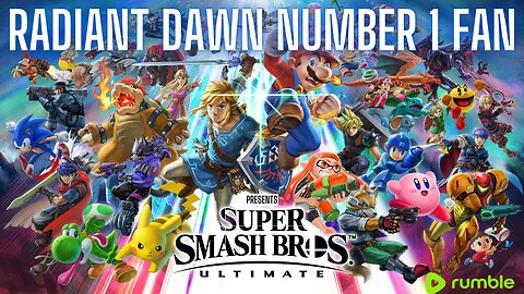 Super Smash Bros. Ultimate with LSB_Gamer! Playing with Viewers!