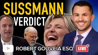 Sussmann Trial Verdict: Not Guilty