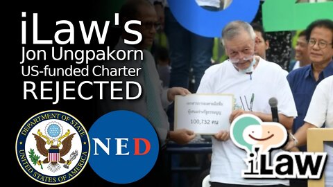 iLaw's US-Funded Charter Proposal REJECTED