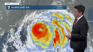 Hurricane Ida Update with Lead Chaser Mike Scantlin