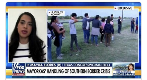 Mayra Flores-Biden's policy on the border is working perfectly