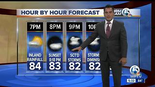 Wednesday night forecast