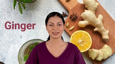 Ginger anti-aging benefits