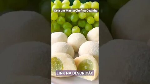 DOCINHO DE UVA QUE NÃO VAI AO FOGO 😮🍇😋 | Receitas #Shorts